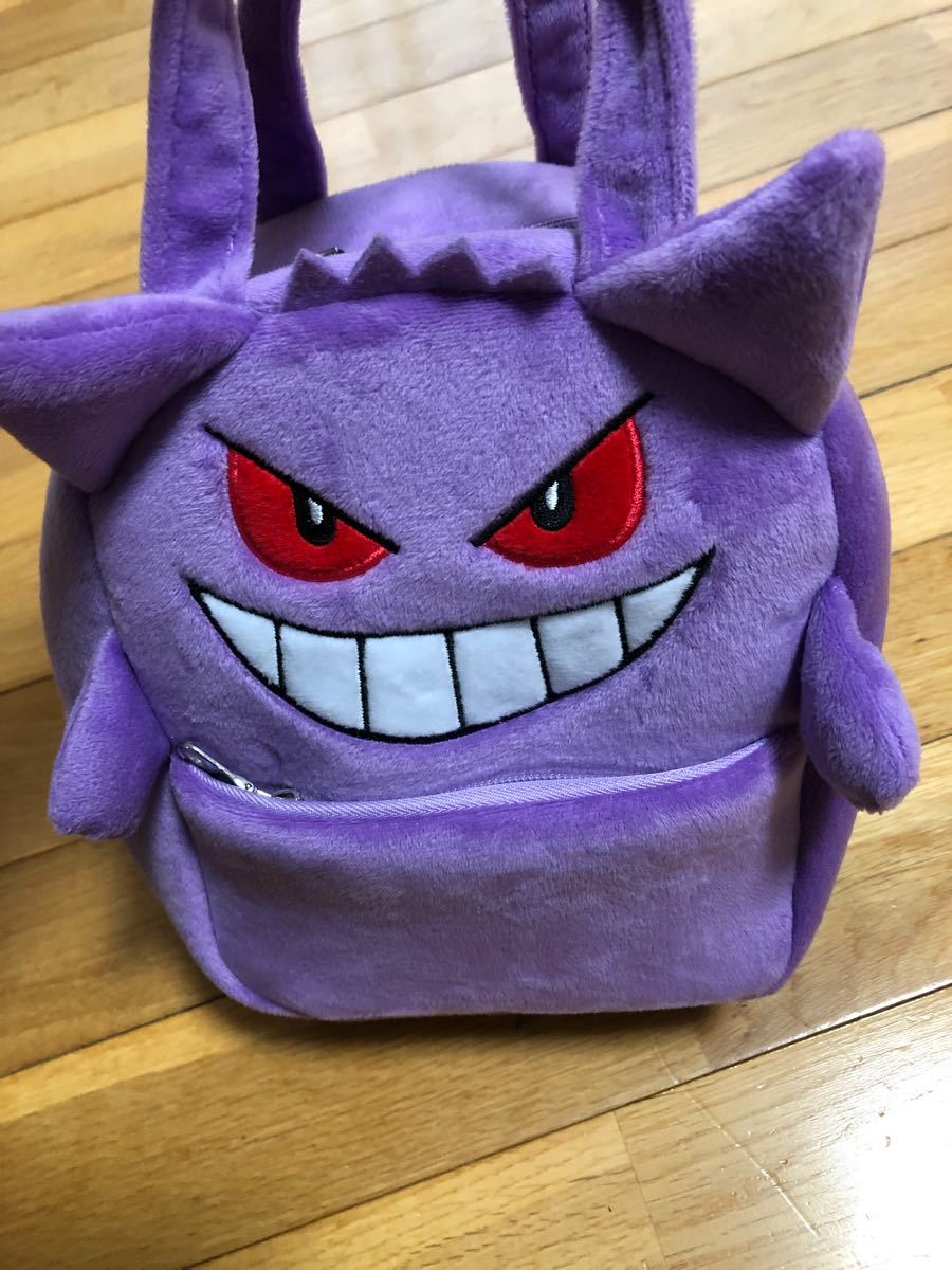 ポケットモンスター ゲンガー キャラコロバッグ ポケモン