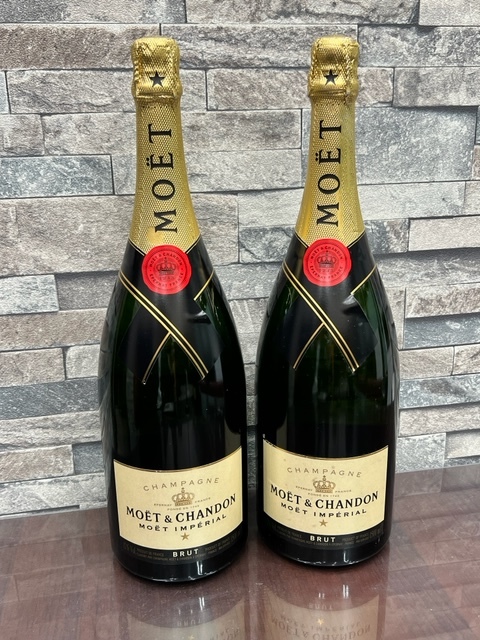 1.MOET&CHANDON モエ・エ・シャンドン ブリュット インペリアル 1500ml