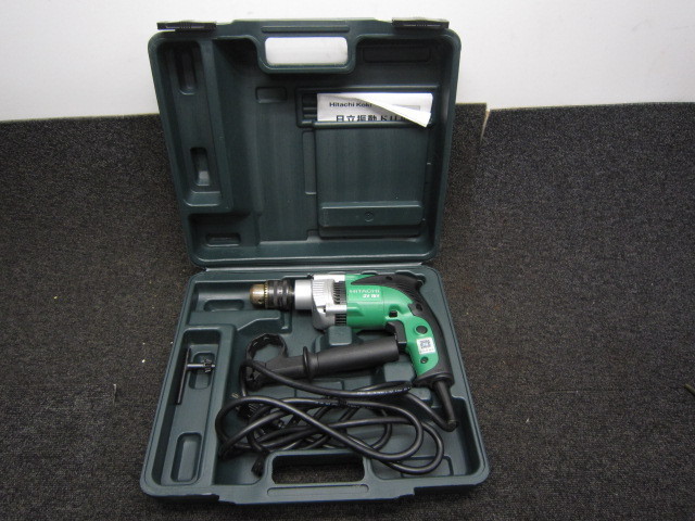 【最安値挑戦!】 【中古】日立工機 ハイコーキ DV16V 16mm振動ドリル HITACHI 電動工具 本体 【最安値挑戦!】 【中古】日立工機 ハイコーキ DV16V 16mm振動ドリル HITACHI 電動工具 本体