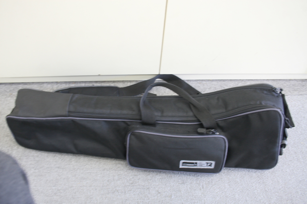 SLIK Carbon Master 924 Pro 脚のみ ケース付 3