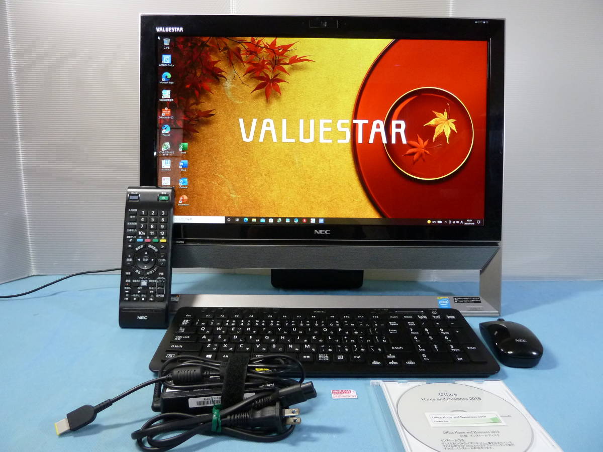 美品 Win10 Office2019 テレビ機能 NEC VALUESTAR S VS370/TSB-KS 4GB