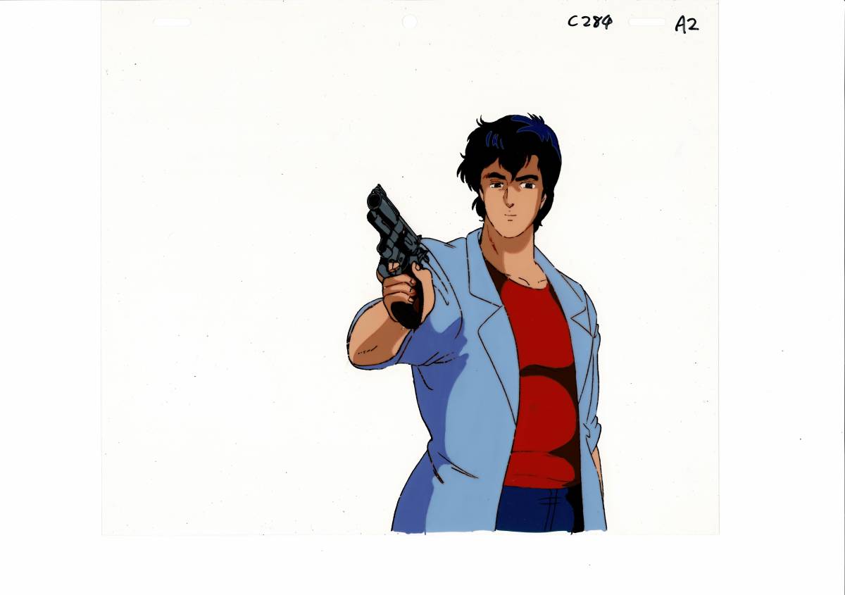Yahoo!オークション - シティーハンター CITY HUNTER 冴羽 セル Yahoo!オークション - シティーハンター CITY HUNTER 冴羽 セル