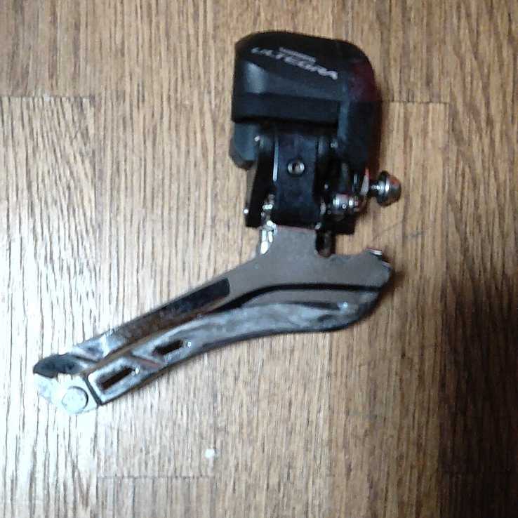 SHIMANO ULTEGRA シマノ アルテグラ フロントディレイラー Di2 ...