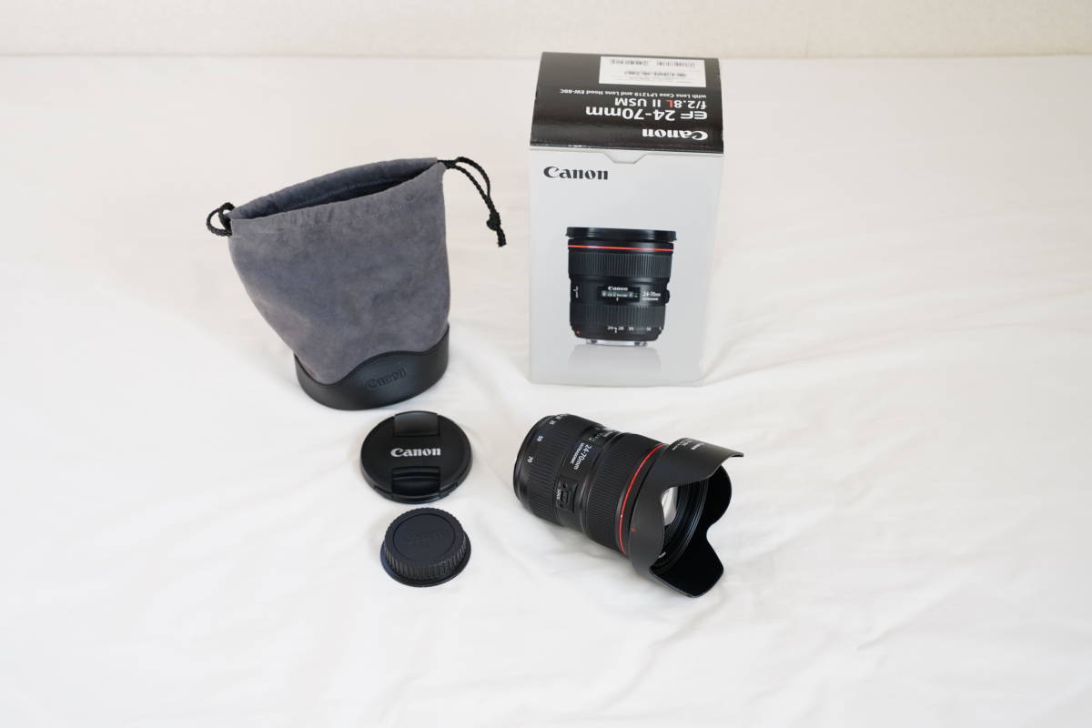 Canon EF24-70F2.8L USM 元箱