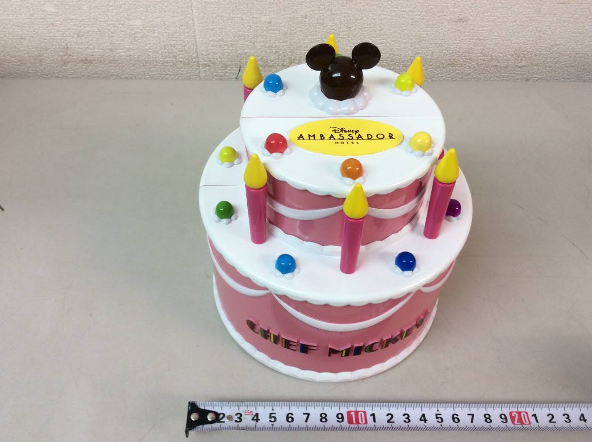 ディズニー Chef Mickey シェフミッキー ケーキ Disney フィギュア ケーキ型 フォトフレーム 希少 レア ミッキー ミニー コレクション Ebuyjp