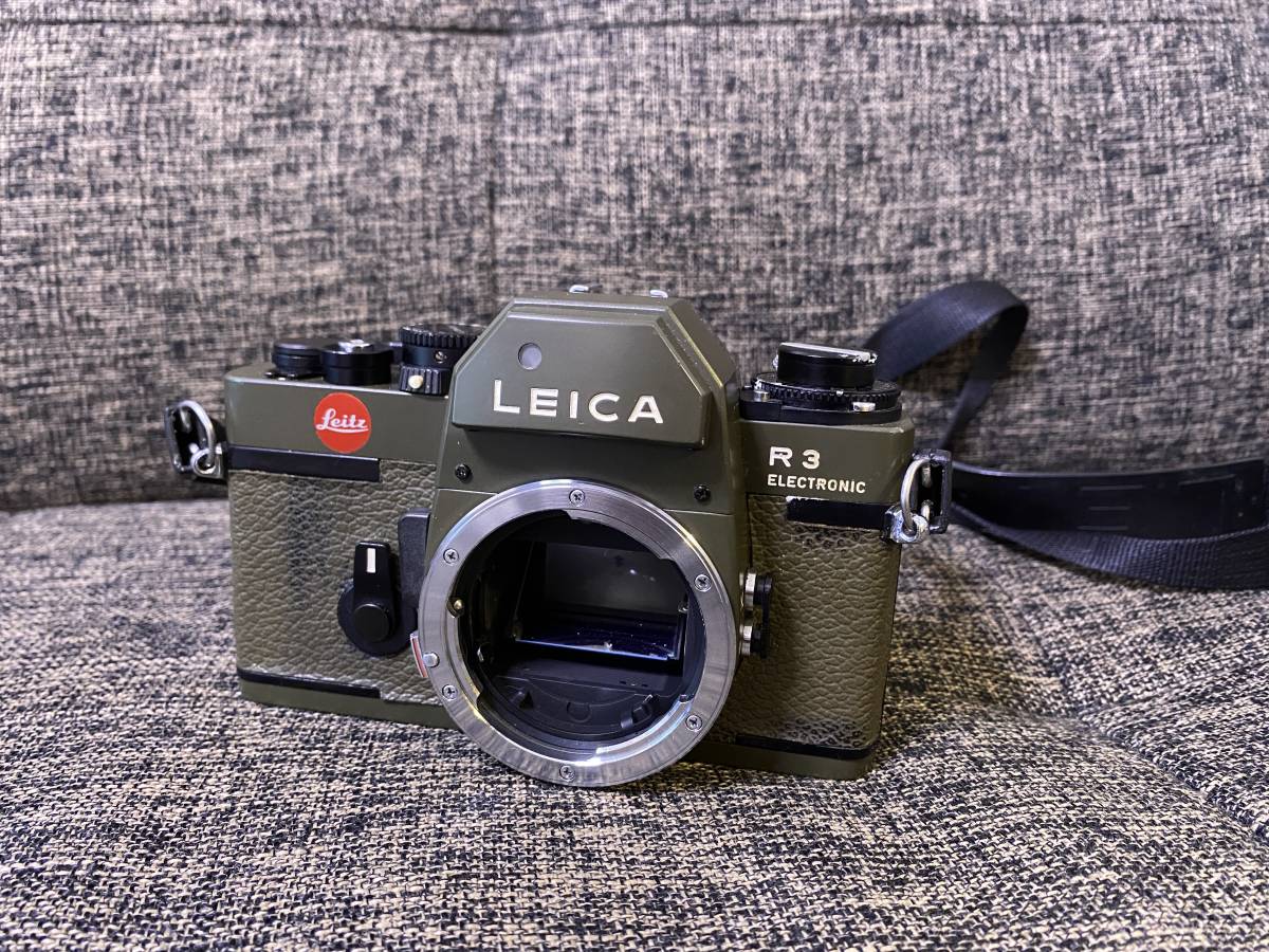 ライカ LEICA R3 ELECTRONIC サファリ Leitz egrifem.hu