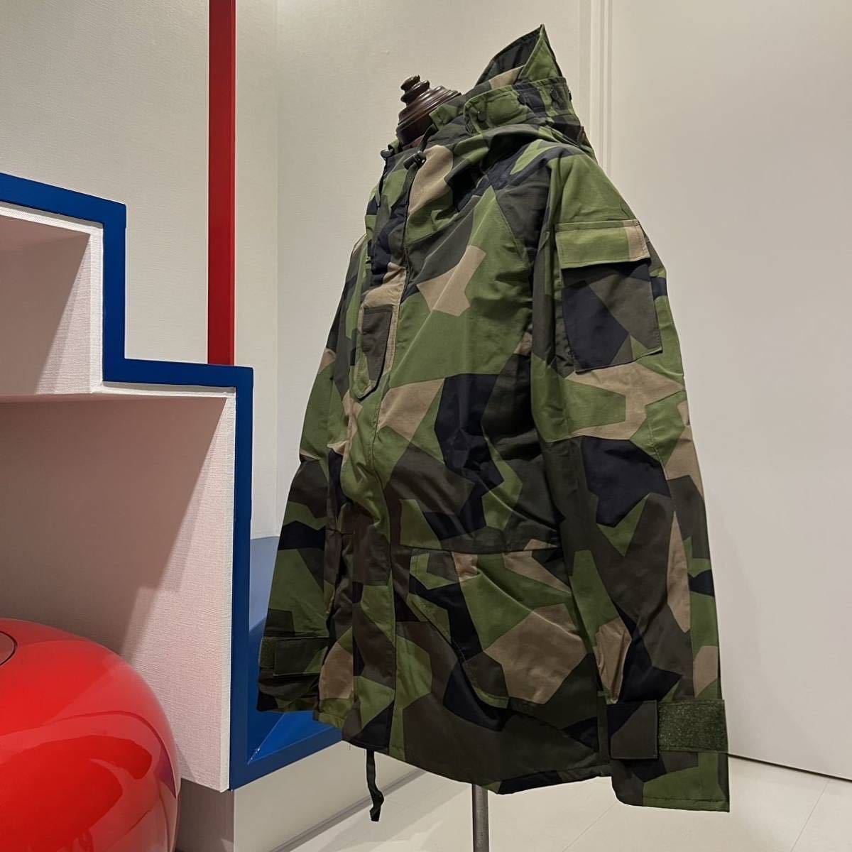 ファッションデザイナー S ミリタリーパーカー ECWCS M90 マウンテンパーカー スウェーデン軍 - マウンテンパーカー - labelians.fr ファッションデザイナー S ミリタリーパーカー ECWCS M90 マウンテンパーカー スウェーデン軍 - マウンテンパーカー - labelians.fr
