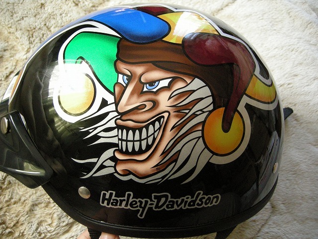  Harley оригинальный шлем XL чёрный глянец черный piero искусство Vintage ограниченный товар шоу ei