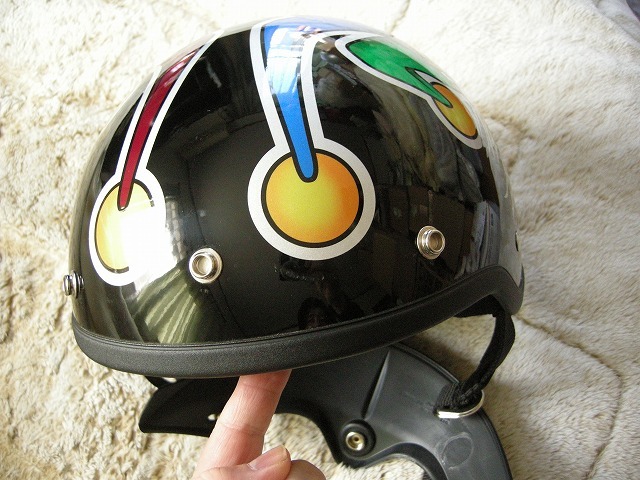  Harley оригинальный шлем XL чёрный глянец черный piero искусство Vintage ограниченный товар шоу ei