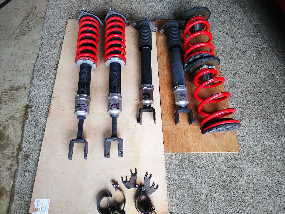 フェアレディZ Z33 RS-R 車高調 フルタップ 美品 BEST i