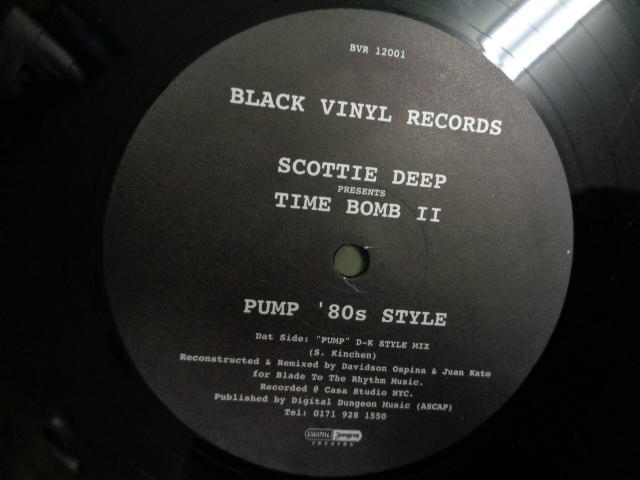 SCOTTIE DEEP PRESENTS TIME BOMB Ⅱ/PUMP '80s STYLE/4098_画像1
