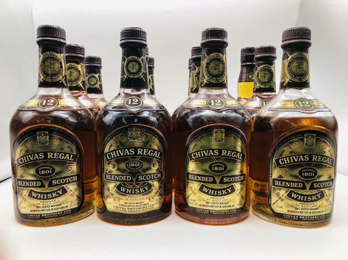 特売 シーバスリーガル12年 700ml 12本セット - ウイスキー