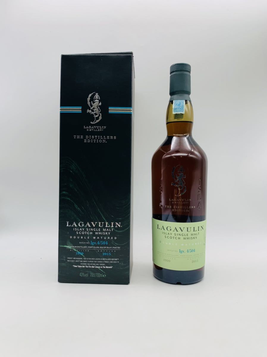 未開栓】LAGAVULIN ラガヴーリン ダブルマチュアード 1999-2015