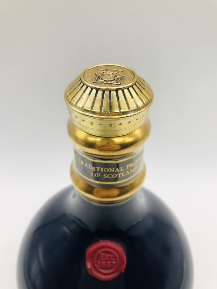 未開栓】Glenfiddich グレンフィディック 18年 シングルモルト 陶器 青