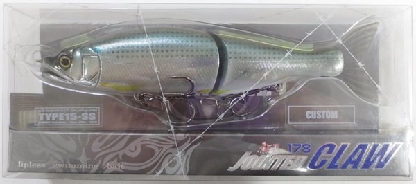 【開封品】鮎邪 JOINTED CLAW178 Type-15ss FM-02 カスミラボール_画像1