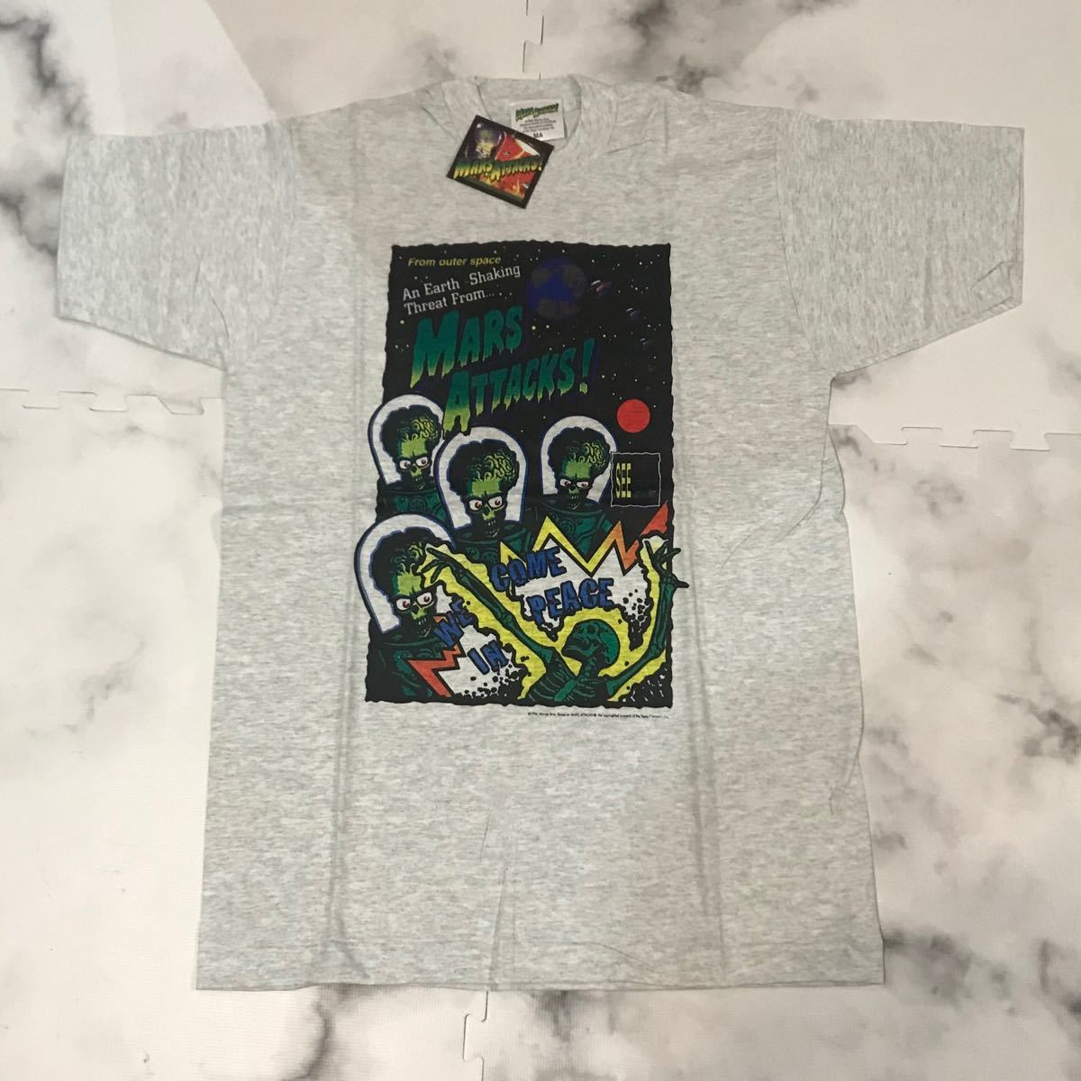 マーズアタック Tシャツ 90'S デッドストック品 1 アメリカ製(¥18,000