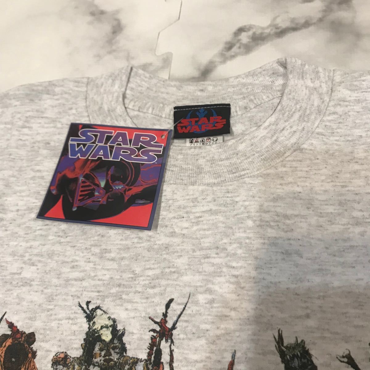 STARWARS スターウォーズ Tシャツ 90'S デッドストック品 アメリカ製