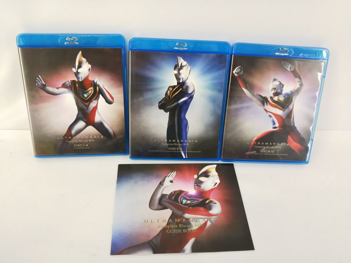 ウルトラマンガイア Complete Blu-ray BOX〈10枚組〉