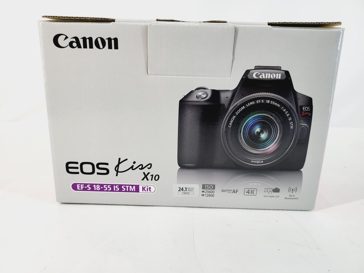 Canon EOS Kiss EF-S 18-55 STM Kit デジタル一眼レフ カメラ