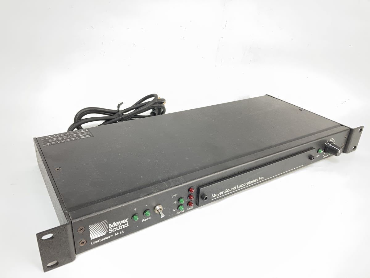 Meyer Sound M-1A スピーカープロセッサー メイヤーサウンド 音響 Meyer Sound M-1A スピーカープロセッサー メイヤーサウンド 音響