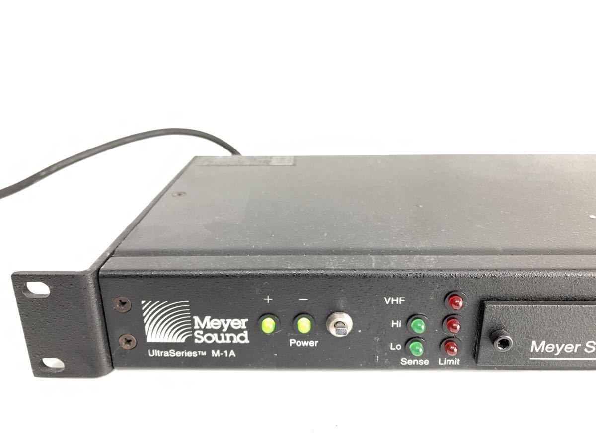 Meyer Sound M-1A スピーカープロセッサー メイヤーサウンド 音響 Meyer Sound M-1A スピーカープロセッサー メイヤーサウンド 音響