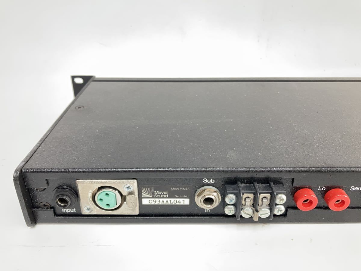 Meyer Sound M-1A スピーカープロセッサー メイヤーサウンド 音響 Meyer Sound M-1A スピーカープロセッサー メイヤーサウンド 音響