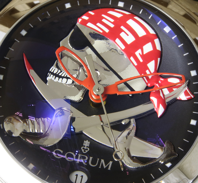 超爆安 CORUM 082.150 スカル プライベティア バブル 1995本限定 コルム コルム