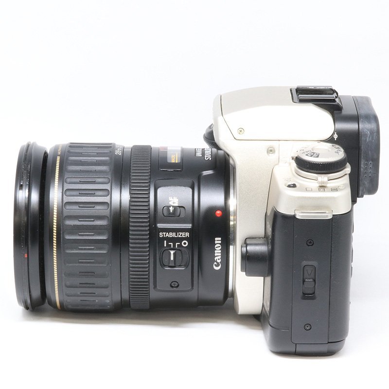 ジャンク品！ キャノン EOS55 フィルム カメラ EF 28-135mm F3.5-5.6 IS USM レンズ （質屋 藤千商店）_画像5