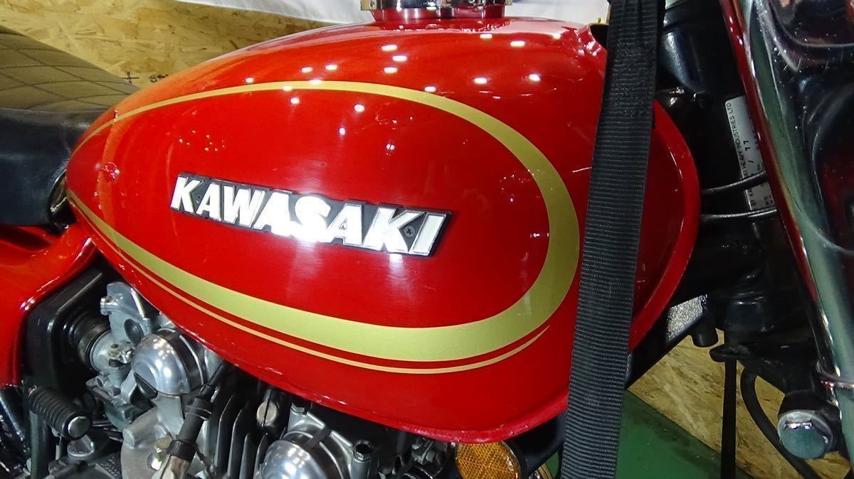 「【ローン可】ワンオーナー車 KAWASAKI KZ1000 1978年 昭和53年 旧車 希少 カワサキ KZ1000/LTD/Z」の画像2