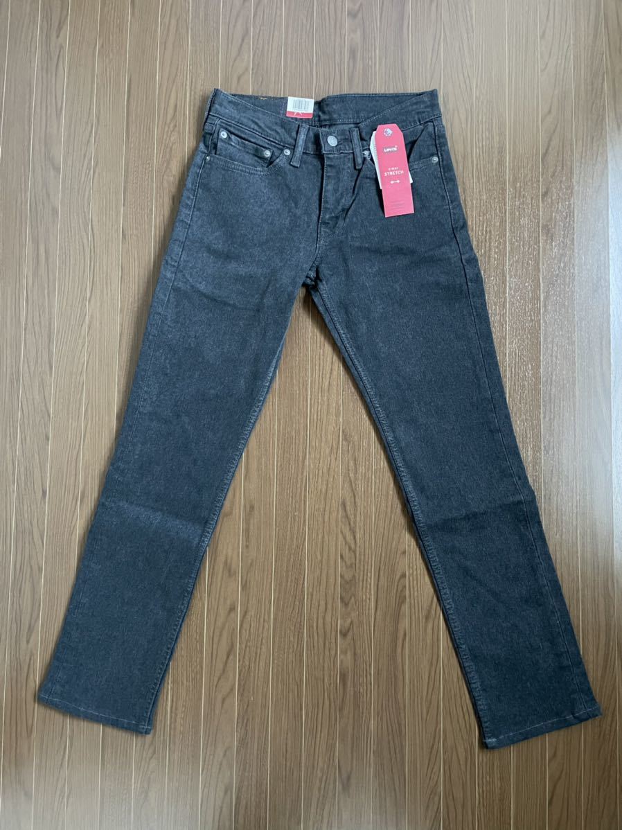 Levi's ブラック デニム パンツ 新品未使用品 紙タグ付き リーバイス ストレッチ素材入り アメカジ オールド ビンテージ OLD Vintage_画像4