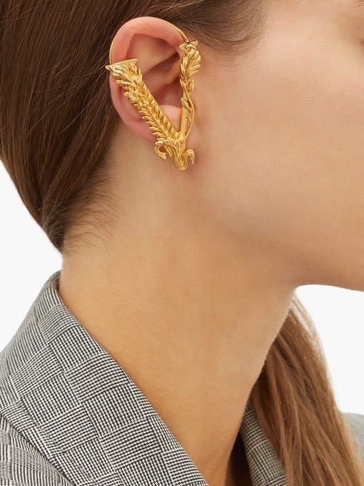 versaceヴェルサーチェイヤーカフ、イヤリング片耳タイプ