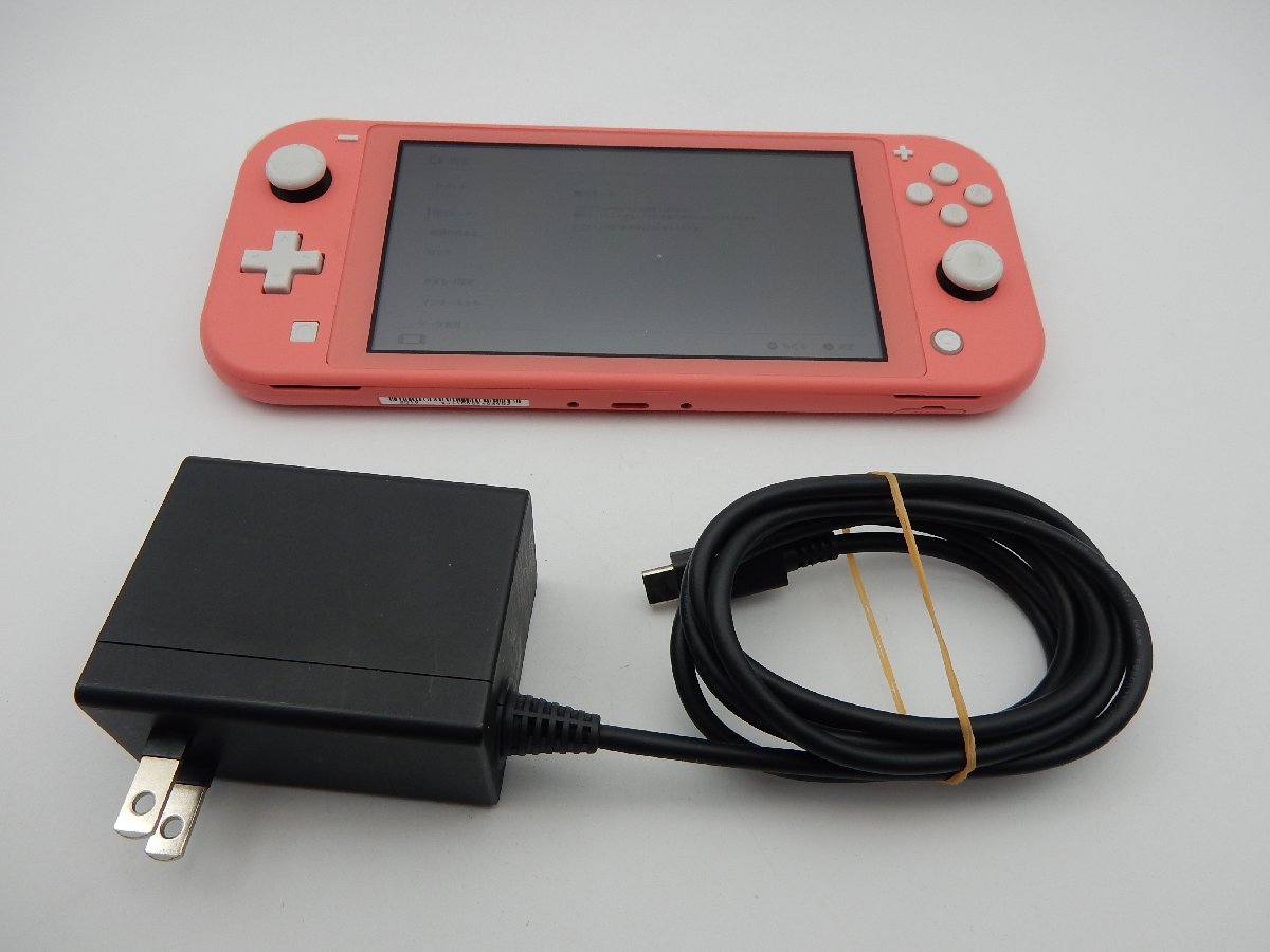 任天堂 Nintendo Switch Lite ニンテンドースイッチ ライト コーラル 1_画像10