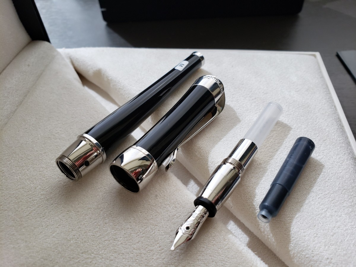 超入手困難】新品MONTBLANC 天然ダイヤモンド エトワール ドゥ
