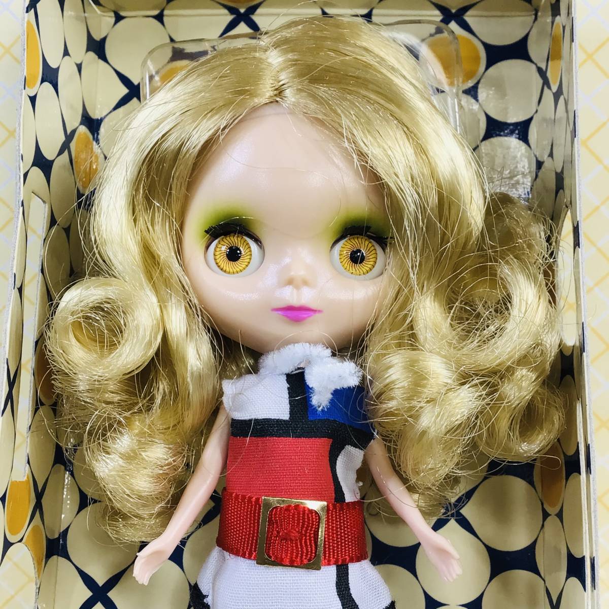 Yahoo!オークション - 【中古○美品】初期プチブライス モンドリアン