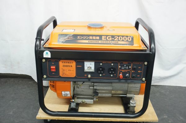 NAKATOMI ナカトミ EG-2000 AC100V - ヤフオク!