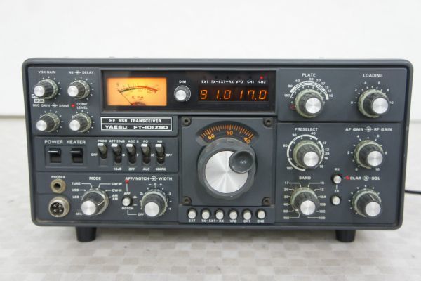 お得セット FT-101ZSD YAESU HF ヤエス SSBトランシーバー - アマチュア無線 - alrc.asia
