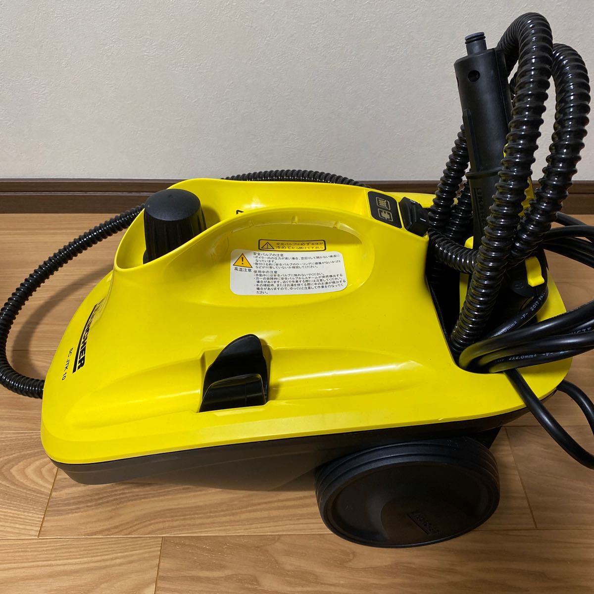 KARCHER ケルヒャースチームクリーナーSCJTK10PLUS 値下げしました