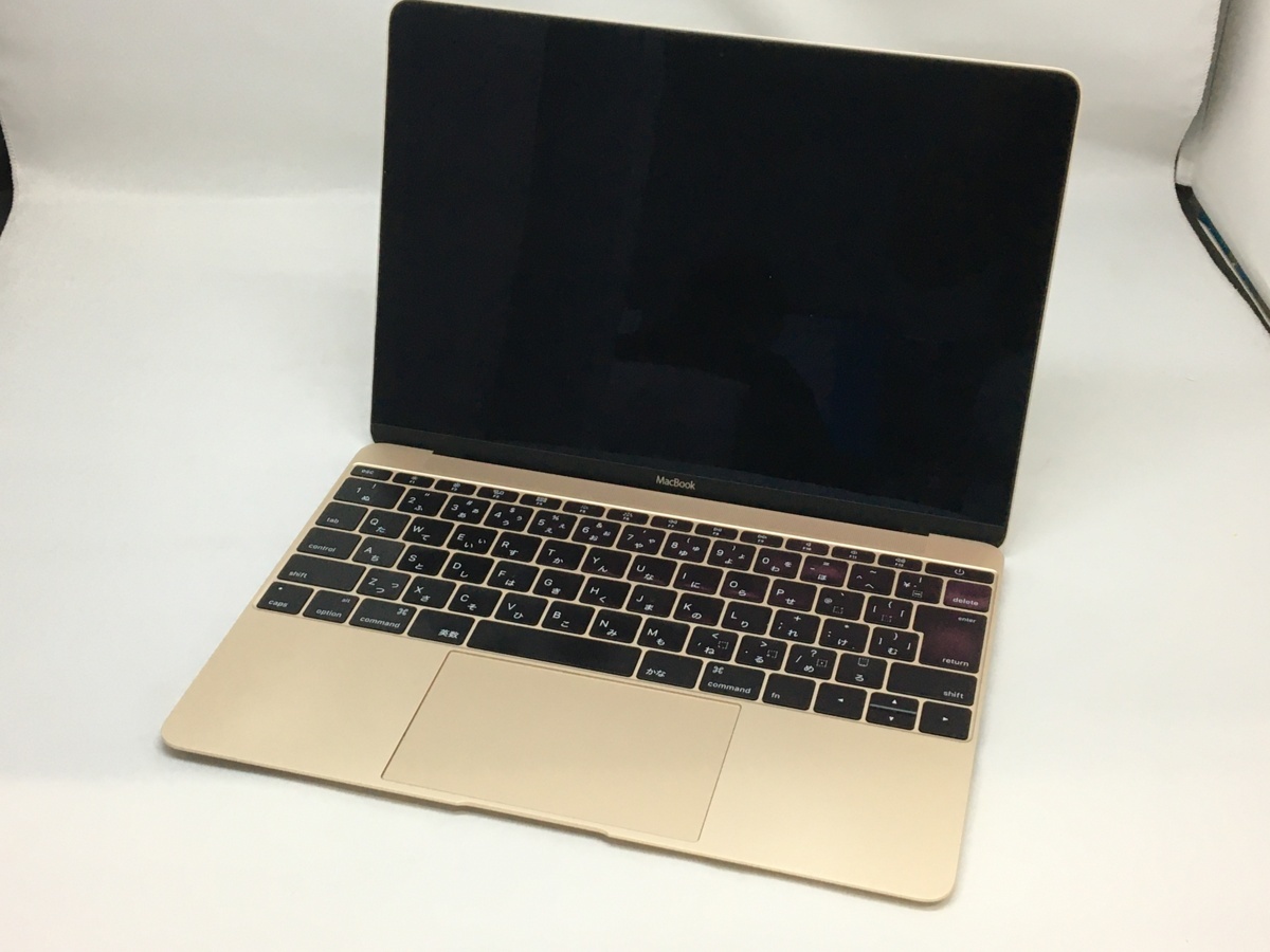 1円スタート!! Apple MacBook MLHE2J/A (Retina,12-inch,Early2016