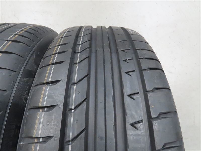 未使用 2020年 4本 PIRELLI DRAGON SPORT 215/45R18 93W ピレリ
