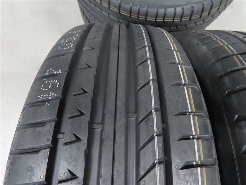 未使用 2020年 4本 PIRELLI DRAGON SPORT 215/45R18 93W ピレリ