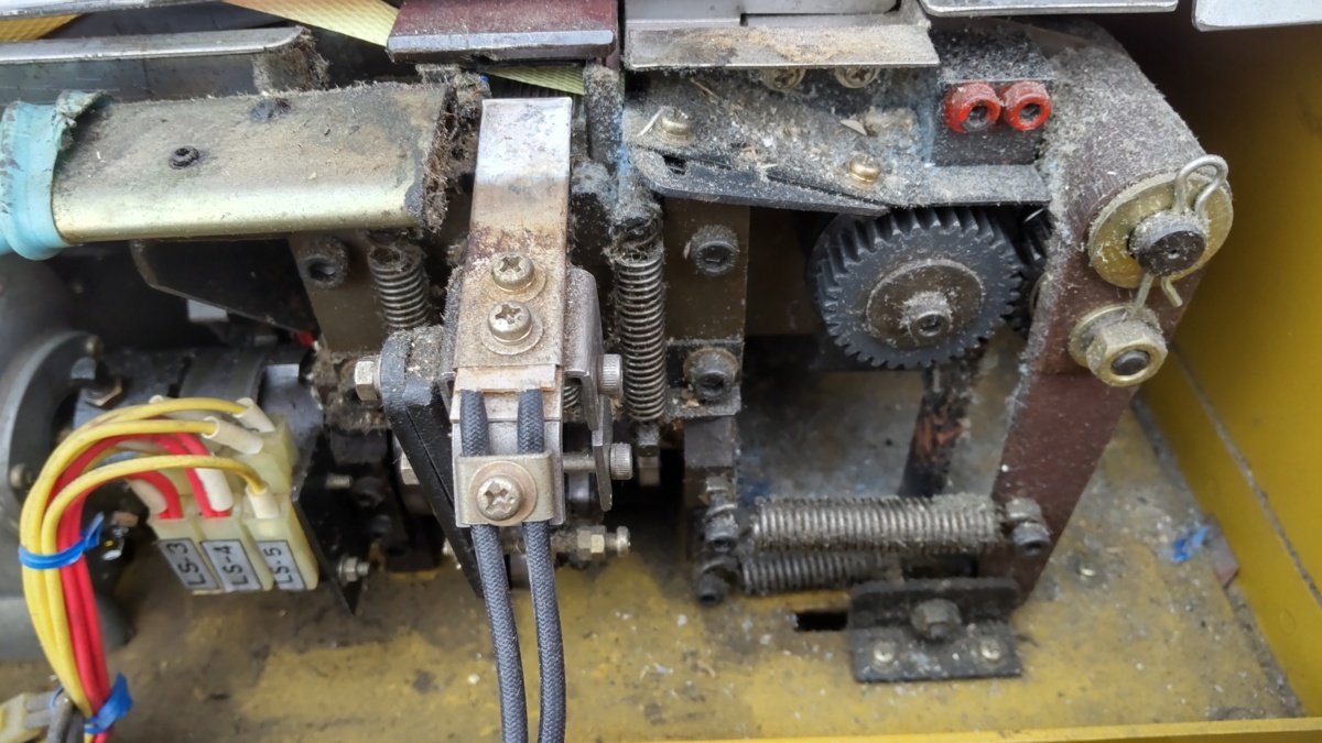 ニチロ 100V 半自動梱包機 SP-525 動作OK アケボノ セミエース ニチロ 100V 半自動梱包機 SP-525 動作OK アケボノ セミエース