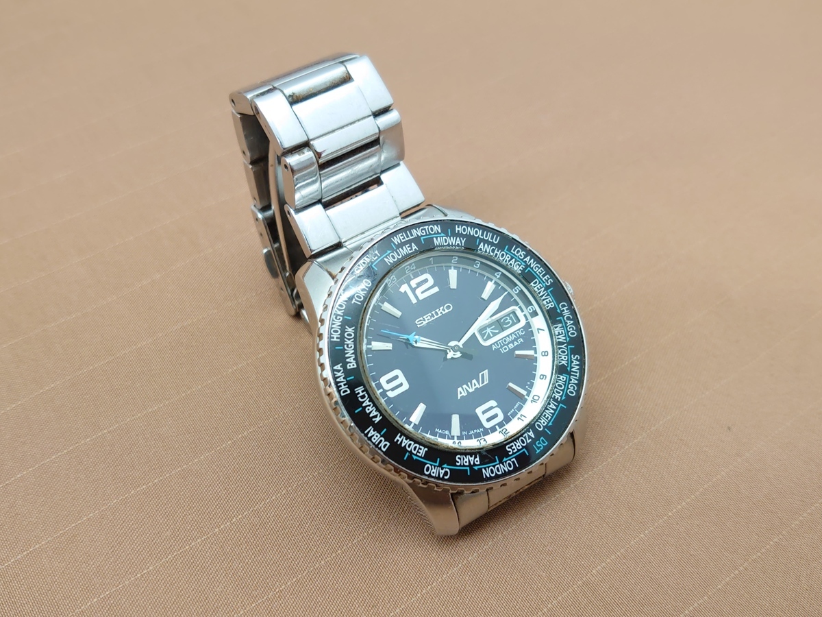 SEIKO 腕時計 FINAL 747 THANKS JUMBO! セイコー ANA メンズ ビジネス