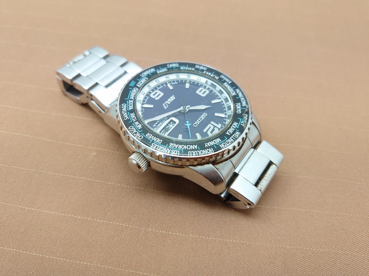 SEIKO 腕時計 FINAL 747 THANKS JUMBO! セイコー ANA メンズ ビジネス