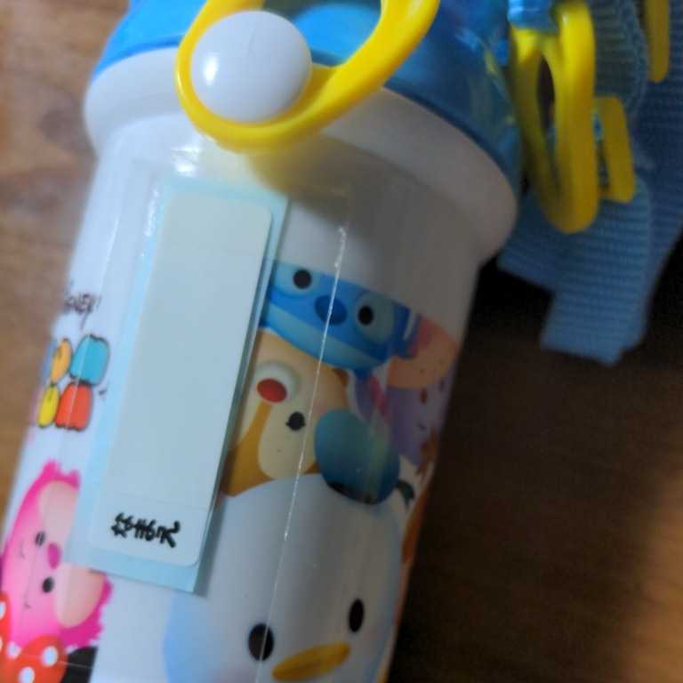 新品未使用 子ども用 お弁当箱 360ml 水筒 480ml ツムツム ディズニー Disney 幼稚園 保育所 小学校 幼児 セット_画像3