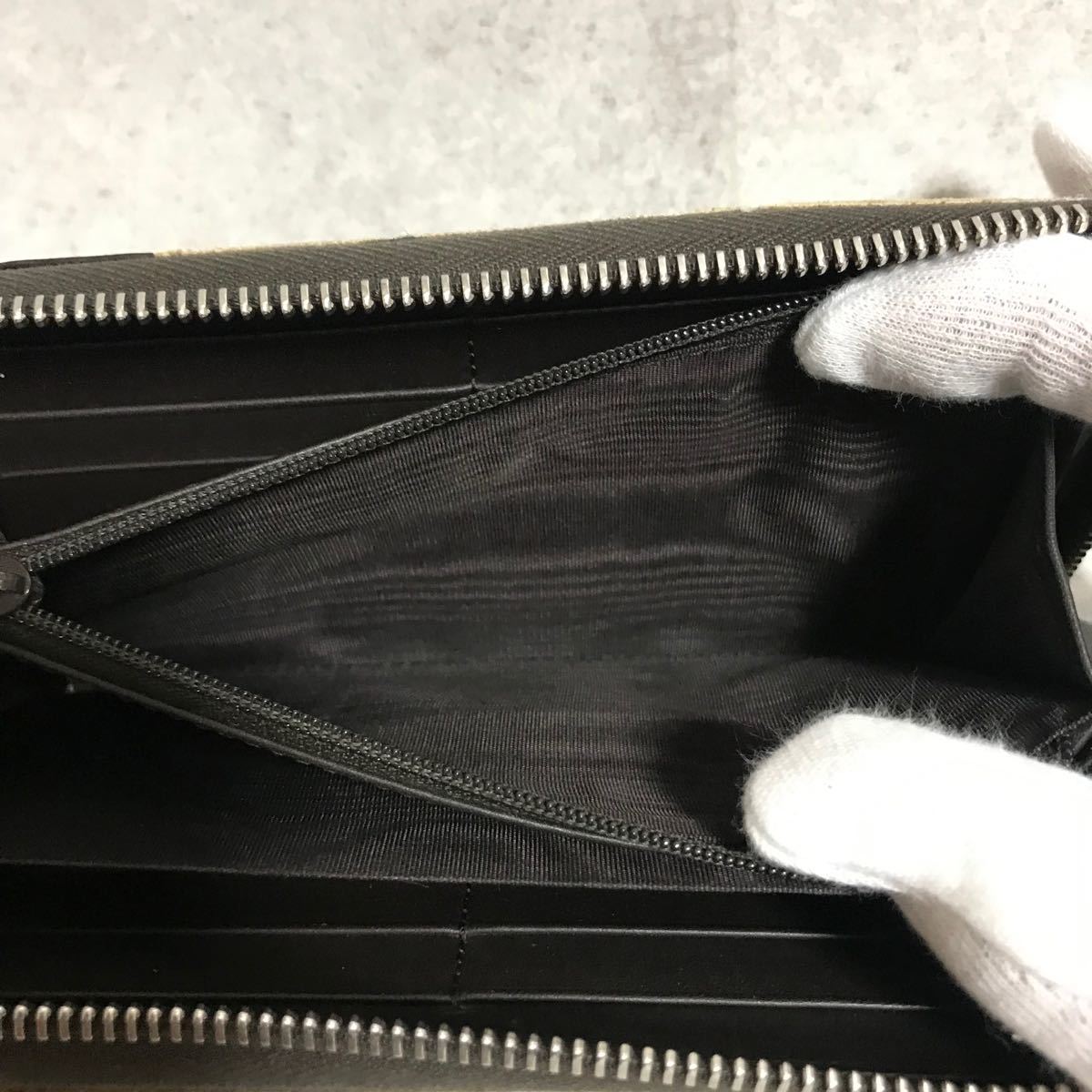 GUCCI グッチ 長財布 ウォレット GGスプリーム シェリーライン GUCCI グッチ 長財布 ウォレット GGスプリーム シェリーライン