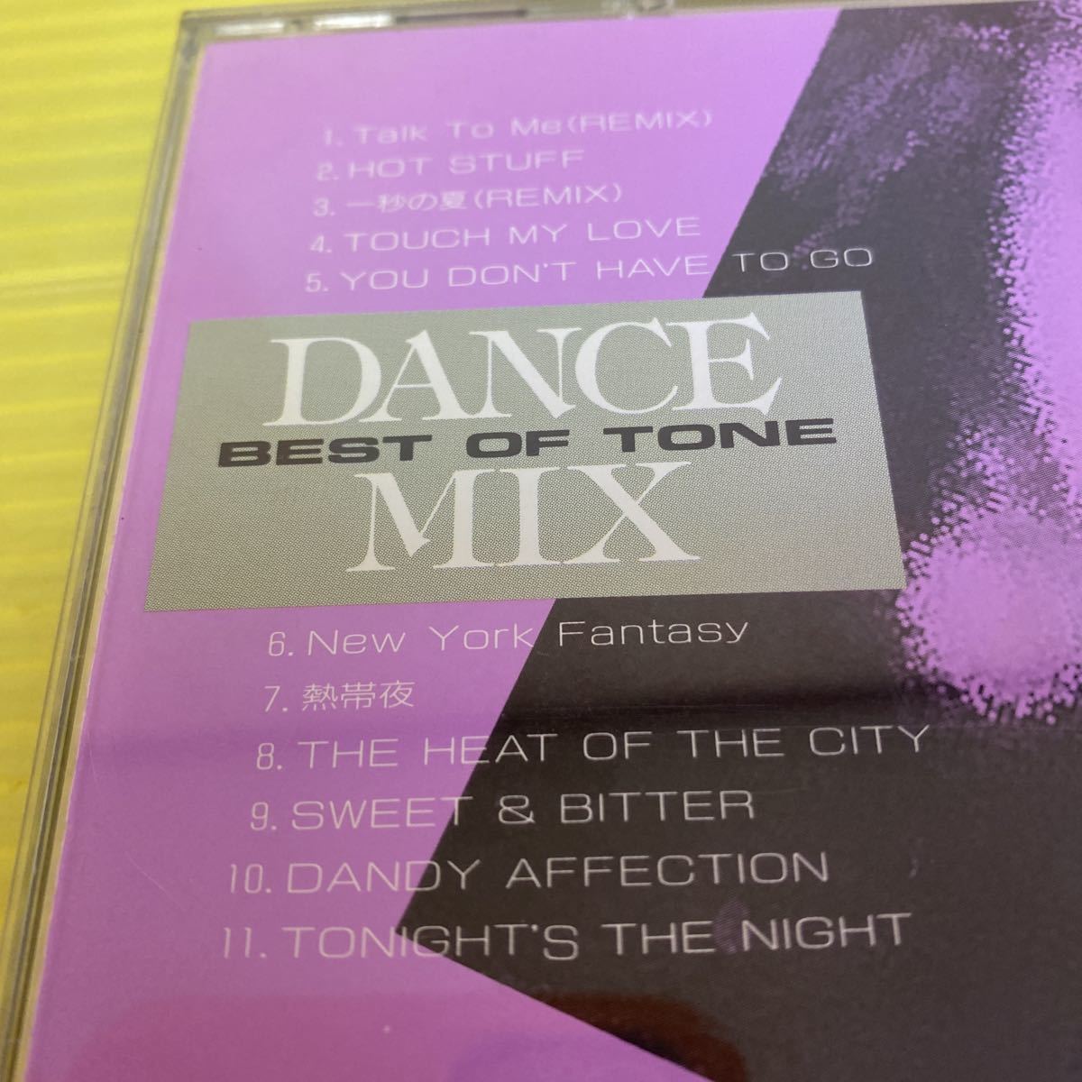 【同梱可】●　刀根麻理子　 □　 BEST OF TONE DANCE MIX （CD）【型番号】TKCA-30005_画像7