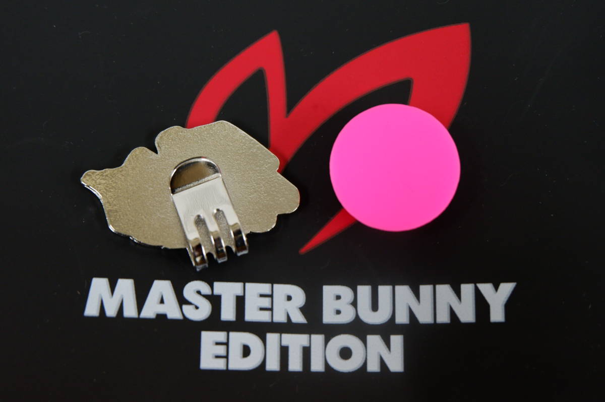マスターバニー MASTER BUNNY シリコン ボールマーカー ピンク 新品 (パーリーゲイツ ジャックバニー PEARLY GATES Jack Bunny)_画像4