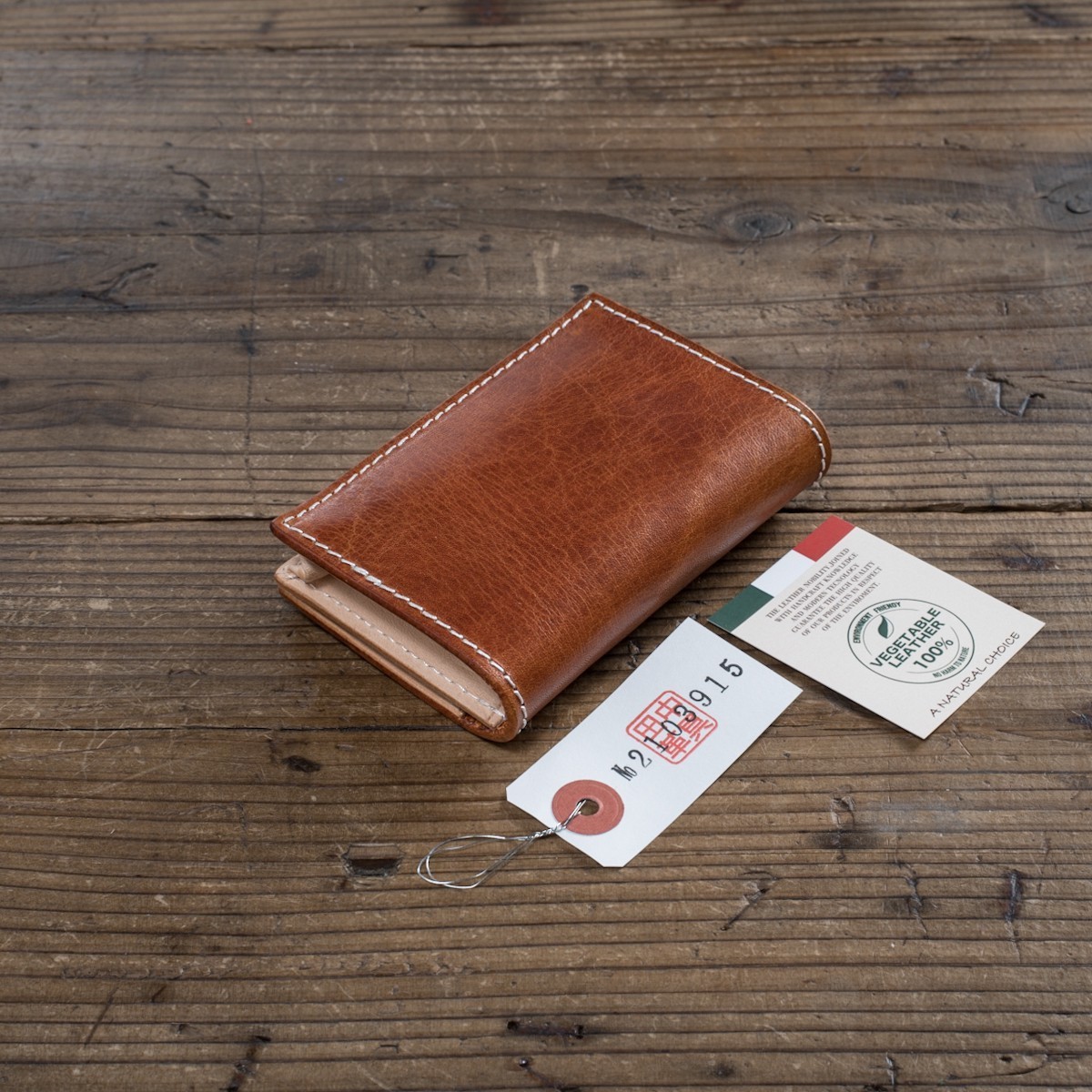  men's card-case card inserting ticket holder cow leather original leather card-case cow leather business new goods unused free shipping 1 jpy Italian leather tea Brown 