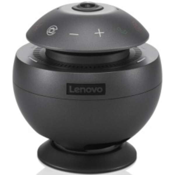 ●未開封 ランクS Lenovo VoIP 360 カメラ スピーカー 40AT360CWW●ビデオ会議に最適な360° のカメラ、スピーカー、マイクが1つに集約●_画像6
