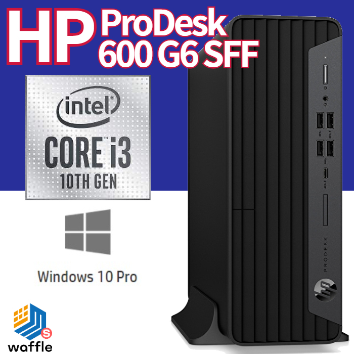 あなたにおすすめの商品 ProDesk HP 600 4K1S4PA#ABJ （Corei3-10100/8GB/・500GB/DVDスーパーマルチ/Win10Pro64）  SFF G6 Windowsデスクトップ - raffles.mn